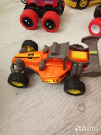 Детские машинки игрушки пакетом