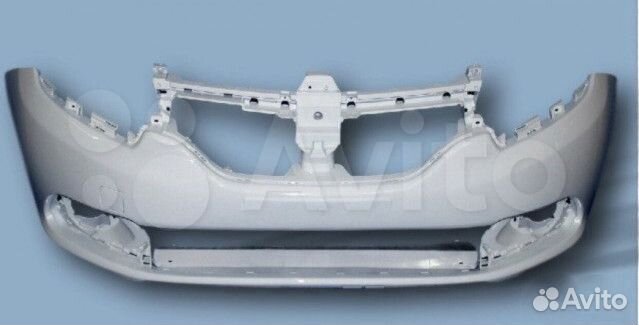 Бампера Рено Логан 2 (В цвет)