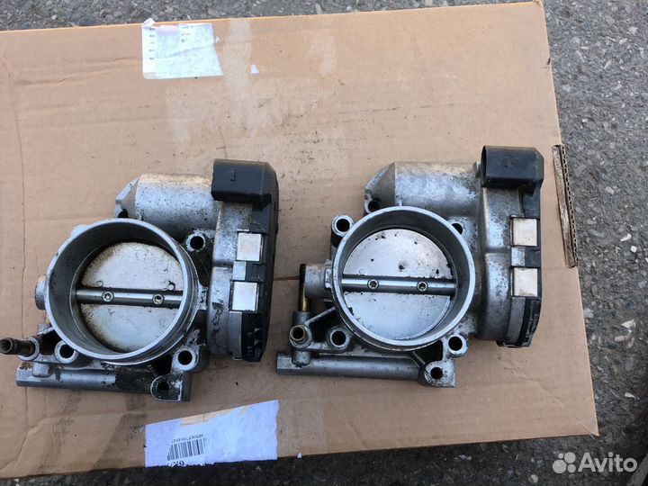 Дроссельная заслонка Гольф 4 VR6 2.8