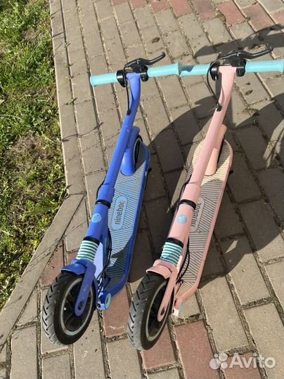 Детский электросамокат ninebot