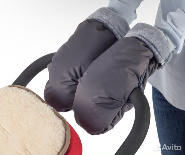 Муфта-варежки Mammie для коляски