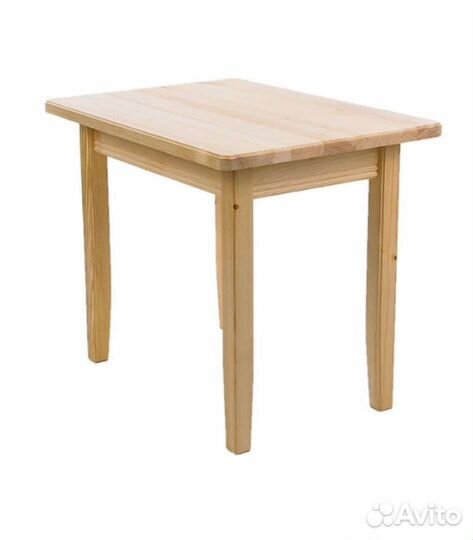 Детский стол и стул из нат.дерева