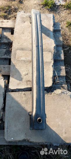 Усилитель заднего бампера skoda yeti