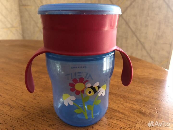 Поильник avent