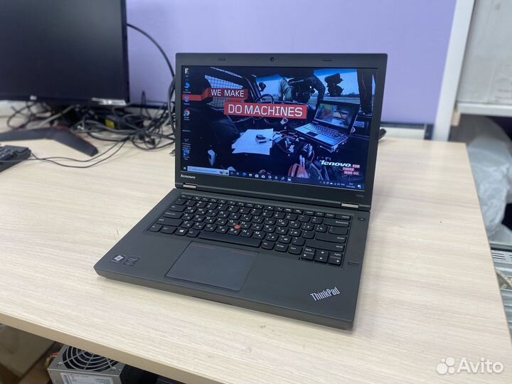 Ноутбук Lenovo Thinkpad T440p, i5, SSD 256 GB
