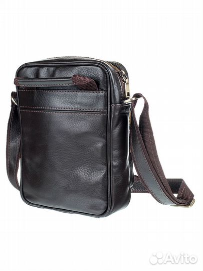 Сумка мужская натуральная кожа
