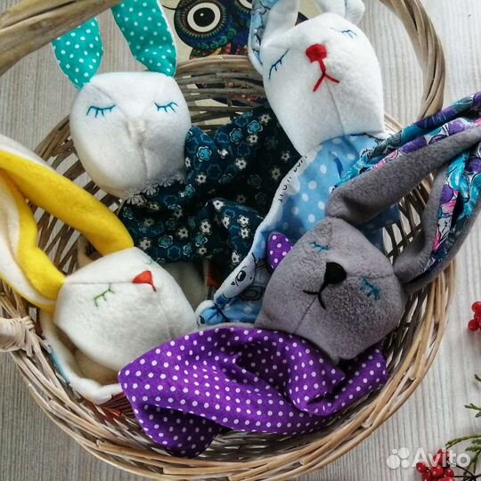 Сплюшка зайка