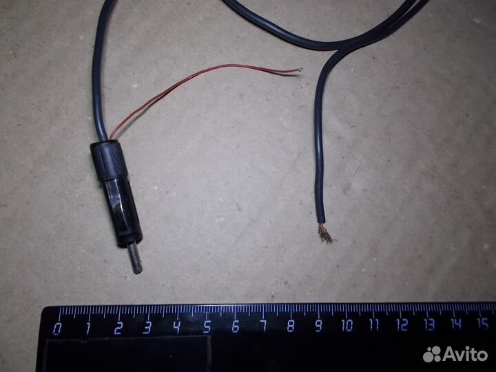 Антенный кабель для автомагнитолы 2 метра