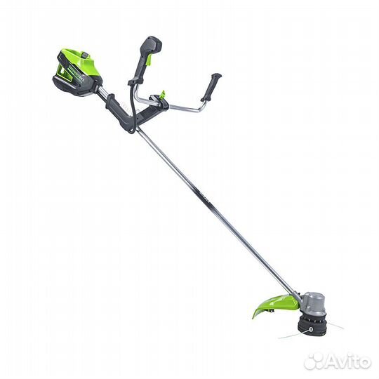 Триммер аккумуляторный Greenworks GD82bcbk2, 82V