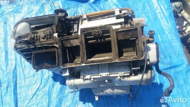 Корпус печки toyota corona ST190