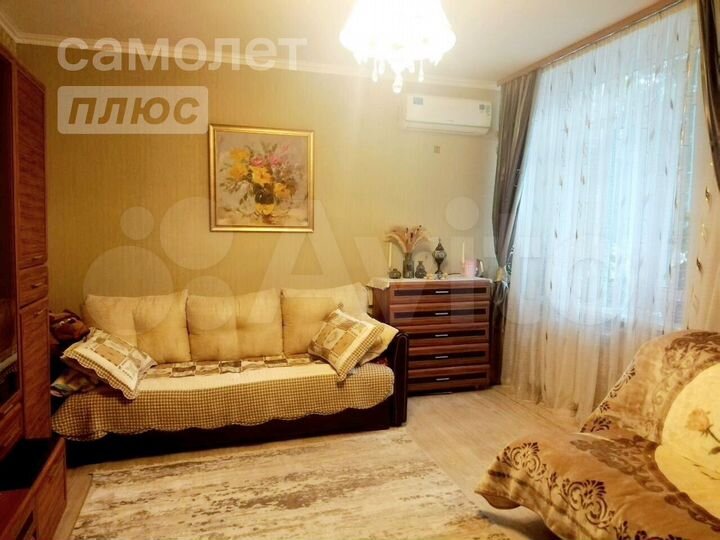 2-к. квартира, 58,7 м², 1/4 эт.
