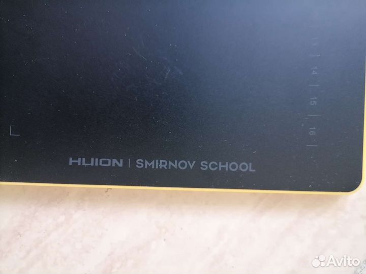 Графический планшет huion hs610