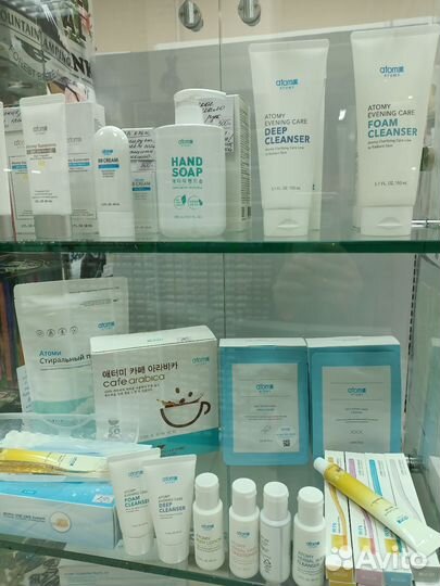 Корейская косметика atomy