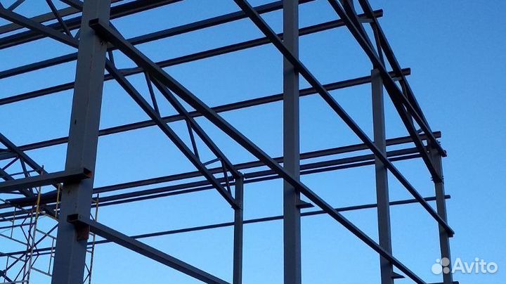 Сложные нестандартные металлоконструкции