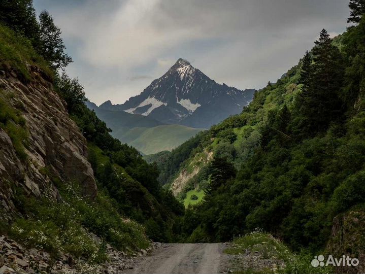 Overlanding - экспедиция на своих авто по Кавказу
