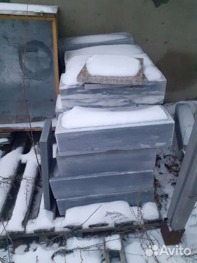 Тумба мраморный для памятника