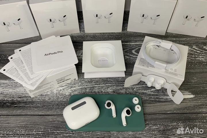 AirPods Pro 2 убийцы конкурентов AirPods 3, 2, Pro