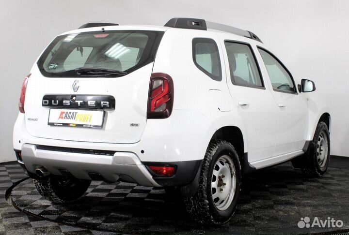 Renault Duster 2.0 AT, 2018, 76 143 км