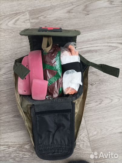 Аптечки полевые тактические, фляжка питьевая