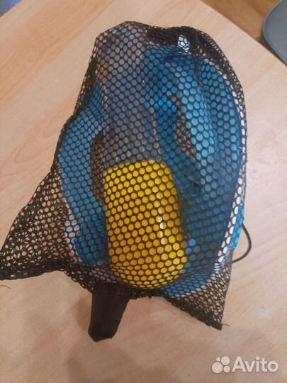 Маска для подводного плавания с трубкой