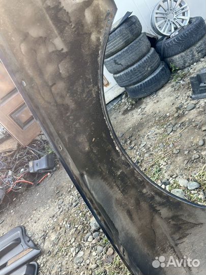 Переднее крыло бмв е38 дорест