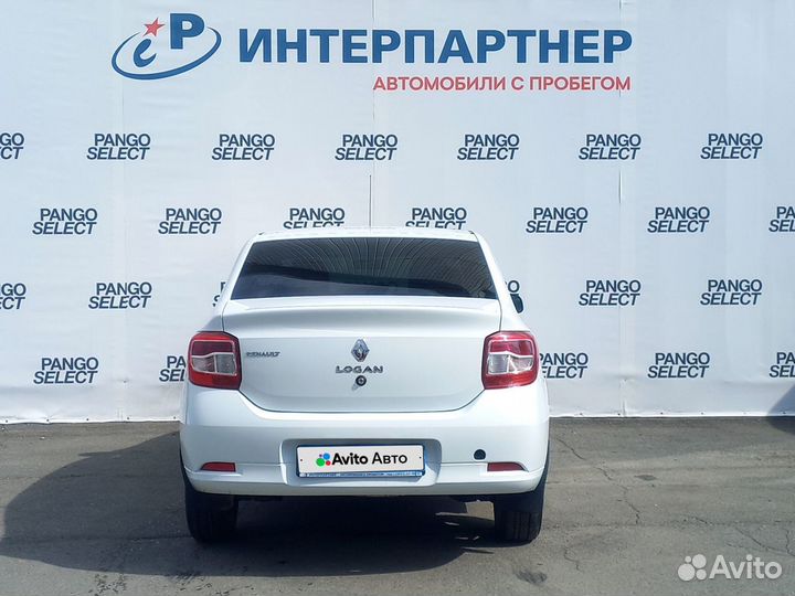 Renault Logan 1.6 МТ, 2017, 226 898 км