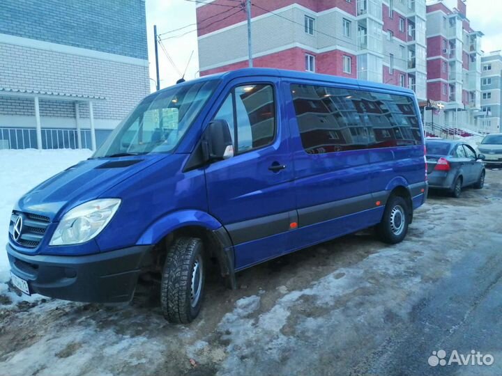 Пассажирские перевозки микроавтобус