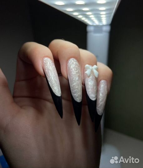 Наращивание ногтей