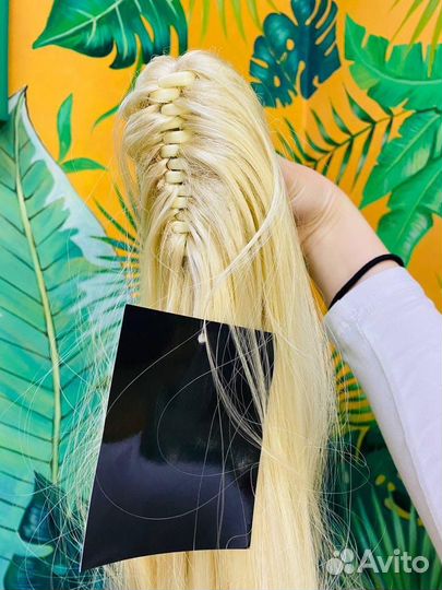 Шиньон из искусственных волос от производителя