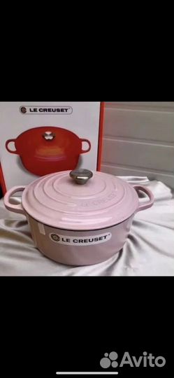 Le Creuset кастрюля 22, 24 см