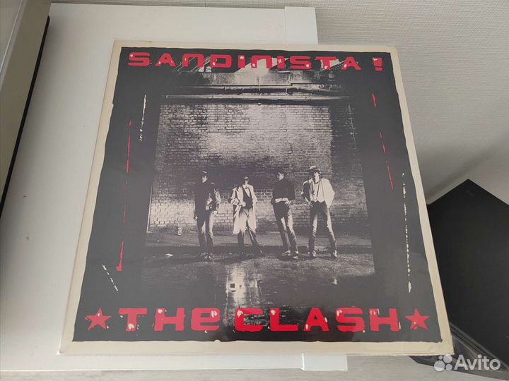 Clash sandinista 3lp