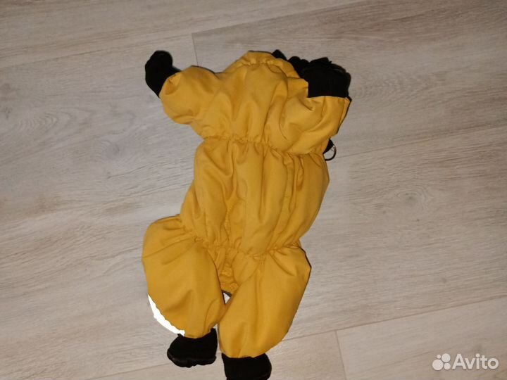 Комбинезон для маленькой собаки девочки