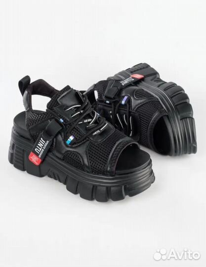 Сандалии летние босоножки на высокой платформе