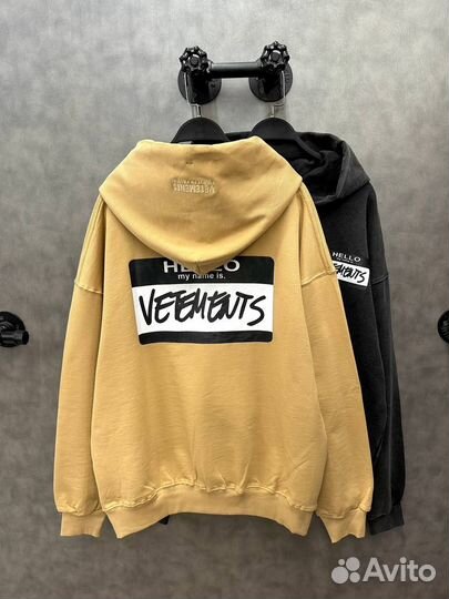 Худи Vetements оверсайз унисекс