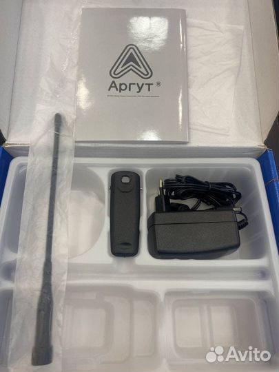 Радиостанция аргут А-41 Двухдиапазонная UHF VHF