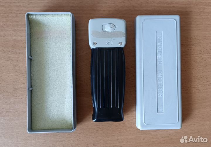 Динамометр кистевой дк 50