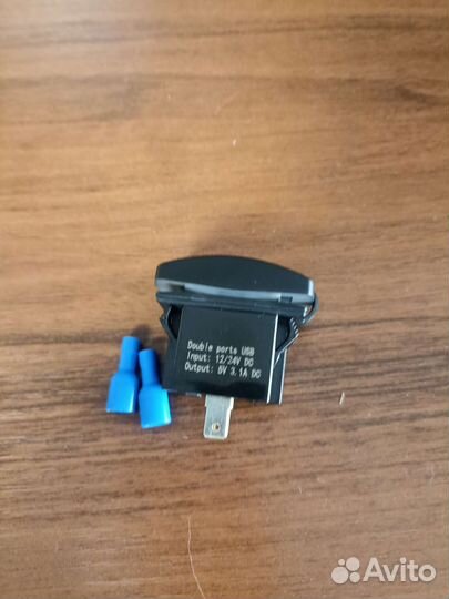 Зарядка USB 24/12 вольт