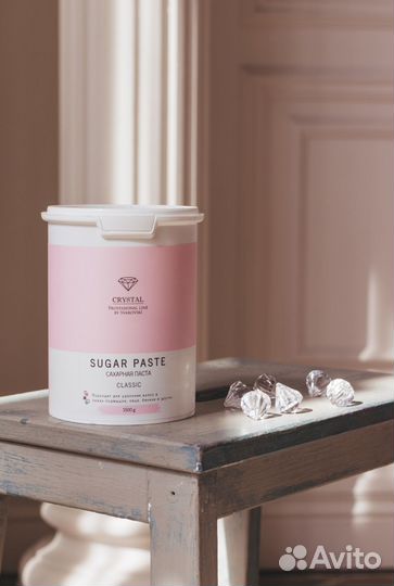 Crystal паста для шугаринга