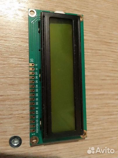 LCD-дисплей 1602A (LCD1602A)