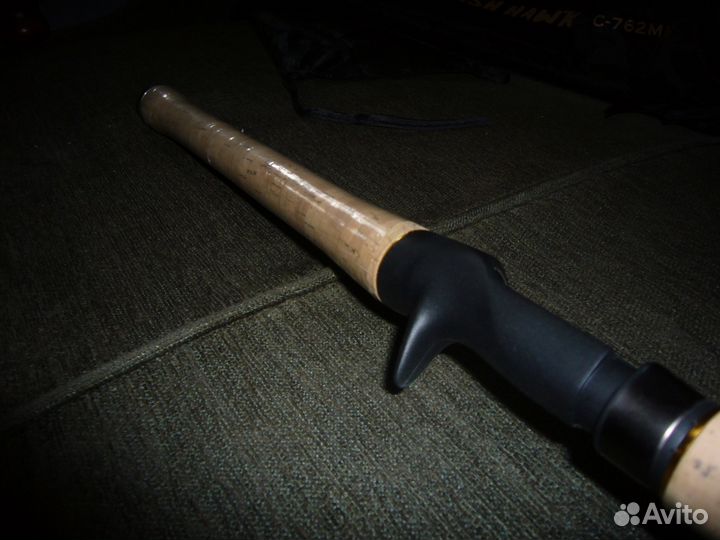 Кастинг Osprey fish hawk C-762H 10-45 C-762MH 7-30