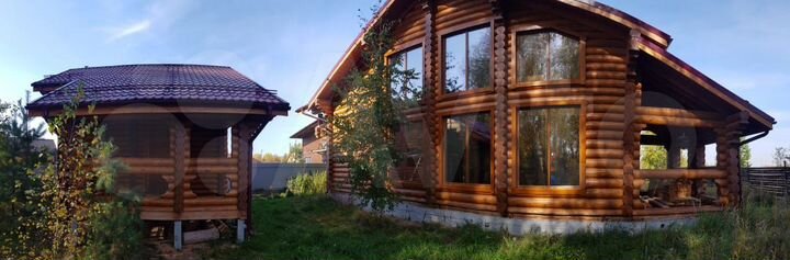 Дом 233,1 м² на участке 10 сот.