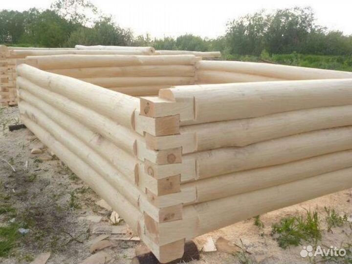 Сруб для бани