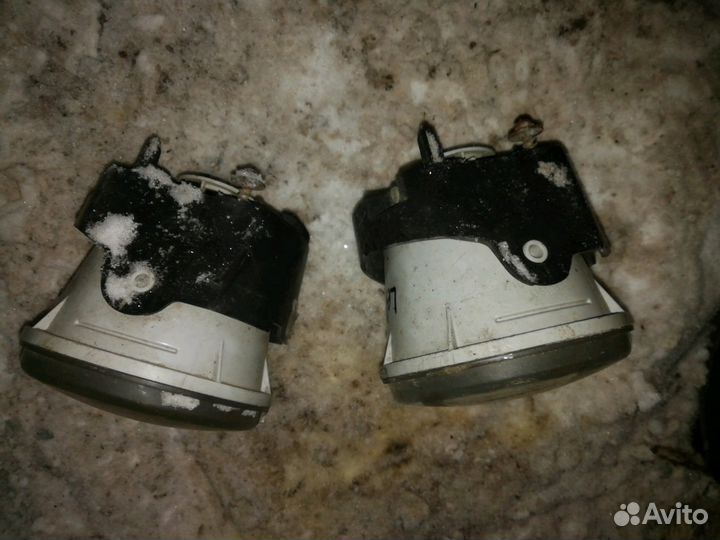 Птф в бампер крайслер 300с