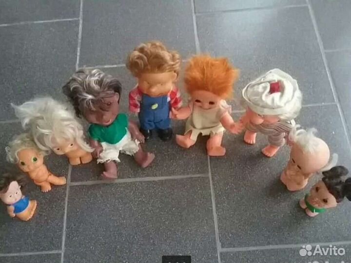 Резиновые куколки Югославия