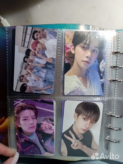 Офф карты k-pop stray kids txt red velvet enhypen