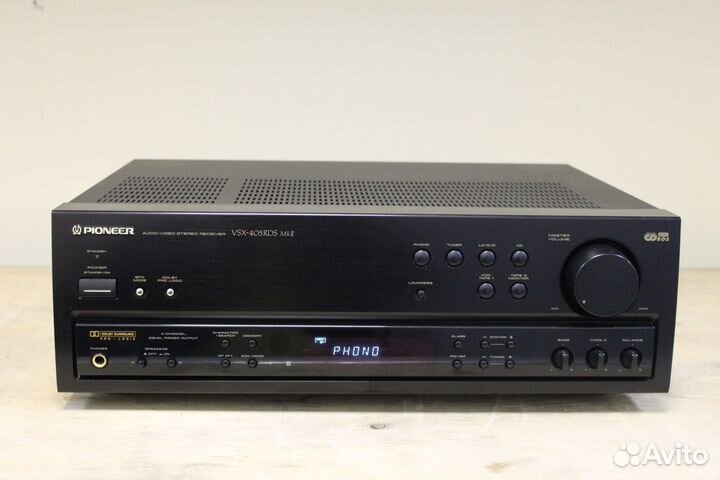 Ресивер Pioneer VSX-405RDS MkII