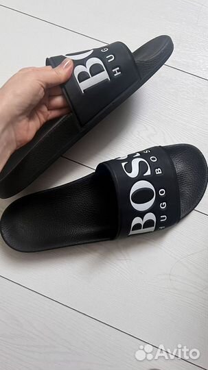 Сланцы шлепки hugo boss оригинал