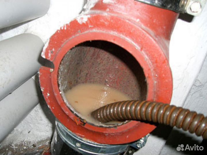 Устранение засоров, чистка канализации, соло лифта