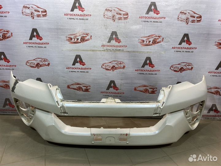 Бампер передний Toyota Fortuner с 2015 года