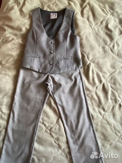 Школьная форма choupette (брюки, жилет)